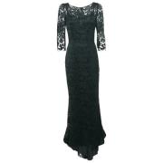 Pre-owned Lace dresses Dolce & Gabbana Pre-owned , Black , Dames