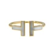 Pre-owned Rose Gold rings Tiffany & Co. Pre-owned , Yellow , Unisex