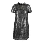 Pre-owned Lace dresses Michael Kors Pre-owned , Gray , Dames