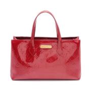 Pre-owned Leather louis-vuitton-bags Louis Vuitton Vintage , Red , Dam...