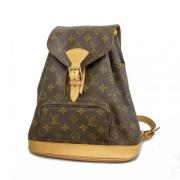 Pre-owned Fabric louis-vuitton-bags Louis Vuitton Vintage , Brown , Da...