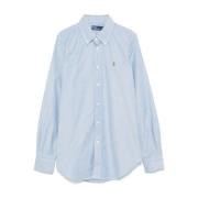 Casual Blauw Lang Shirt met Lange Mouwen Polo Ralph Lauren , Blue , Da...