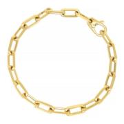 Pre-owned Metal bracelets Cartier Vintage , Yellow , Dames