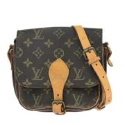 Pre-owned Canvas louis-vuitton-bags Louis Vuitton Vintage , Brown , Da...