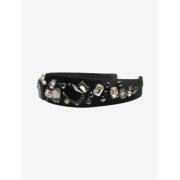 Pre-owned Satin hair-accessories Prada Vintage , Black , Dames