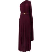 Elegante avond- en ceremoniejurk Elisabetta Franchi , Red , Dames