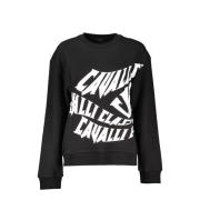 Sweatshirt Cavalli Class , Black , Dames