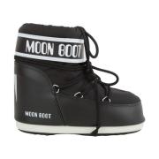 Winterlaarzen voor stijlvolle outfits Moon Boot , Black , Dames