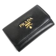 Pre-owned Fabric key-holders Prada Vintage , Black , Dames