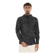 Bloemenrits Sweatshirt Kiton , Gray , Heren