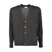 Merino Comfort Cardigan Calvin Klein , Black , Dames