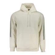 Hoodie Wit Lange Mouw Calvin Klein , White , Heren