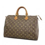 Pre-owned Fabric louis-vuitton-bags Louis Vuitton Vintage , Brown , Da...