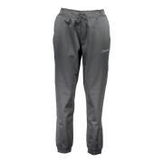 Sportieve Zwarte Damesbroek met Trekkoord Taille Calvin Klein , Black ...