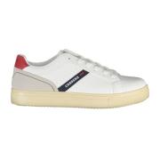 Sportieve witte vetersneakers met contrastdetails Carrera , White , He...