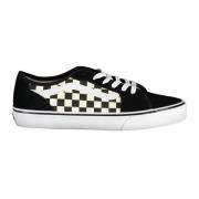 Zwarte atletische sneakers voor heren met contrastdetails Vans , Black...