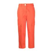 Cargobroek Michael Kors , Orange , Dames