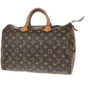 Pre-owned Canvas louis-vuitton-bags Louis Vuitton Vintage , Brown , Da...