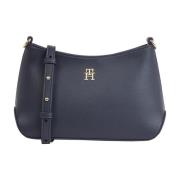 Blauwe Cross Body Tas Tommy Hilfiger , Blue , Dames