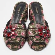 Pre-owned Fabric sandals Dolce & Gabbana Pre-owned , Multicolor , Dame...