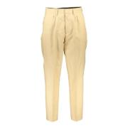 Beige Chino Broek Gant , Beige , Heren