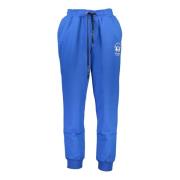 Blauwe Sportieve Elastische Taillebroek Heren La Martina , Blue , Here...