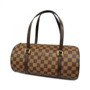 Pre-owned Canvas louis-vuitton-bags Louis Vuitton Vintage , Brown , Da...