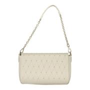 Witte Schoudertas met Kettingriem Valentino by Mario Valentino , White...