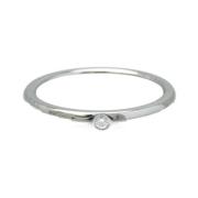 Pre-owned Platinum rings Tiffany & Co. Pre-owned , Gray , Dames