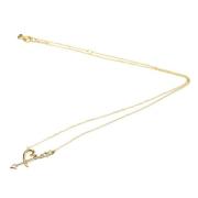 Pre-owned Rose Gold necklaces Tiffany & Co. Pre-owned , Yellow , Dames