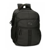 Heren Laptop Rugzak Pepe Jeans , Black , Heren