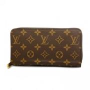 Pre-owned Fabric wallets Louis Vuitton Vintage , Brown , Dames