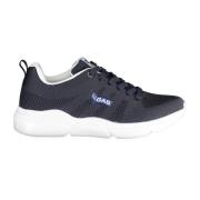 Blauwe Heren Sportschoenen Veters GAS , Blue , Heren