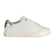 Sportieve witte sneakers met contrastdetails Calvin Klein , White , Da...