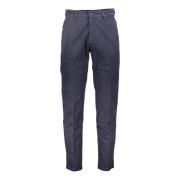 Blauwe Slim Fit Herenbroek North Sails , Blue , Heren