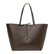 Grote shopper Marc O'Polo , Brown , Dames