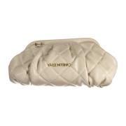 Beige Schoudertas met Contrastdetails Valentino by Mario Valentino , B...