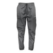 Sportieve Zwarte Herenbroek met Elastische Taille Calvin Klein , Gray ...