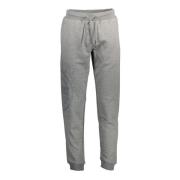 Sportieve Grijze Katoenen Jeans & Broek Plein Sport , Gray , Heren