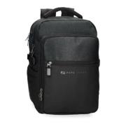 Heren Laptop Rugzak Pepe Jeans , Black , Heren