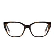 Stijlvolle Brillenmonturen Fendi , Brown , Dames