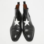 Pre-owned Leather boots Givenchy Pre-owned , Black , Heren