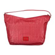 Rode dames tas met afneembare etui Valentino by Mario Valentino , Red ...