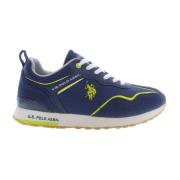 Blauwe Heren Sportschoenen Beste Prijs U.s. Polo Assn. , Blue , Heren