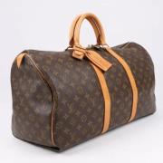 Pre-owned Leather louis-vuitton-bags Louis Vuitton Vintage , Brown , D...