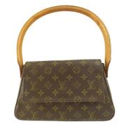 Pre-owned Canvas louis-vuitton-bags Louis Vuitton Vintage , Brown , Da...