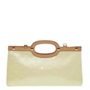 Pre-owned Leather louis-vuitton-bags Louis Vuitton Vintage , Beige , D...