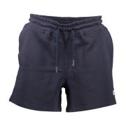 Sportieve Blauwe Dames Shorts met Elastische Taille K-Way , Blue , Dam...