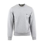 Tijdloze iconische sweatshirts Lacoste , Gray , Heren