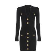 Dresses Balmain , Black , Dames